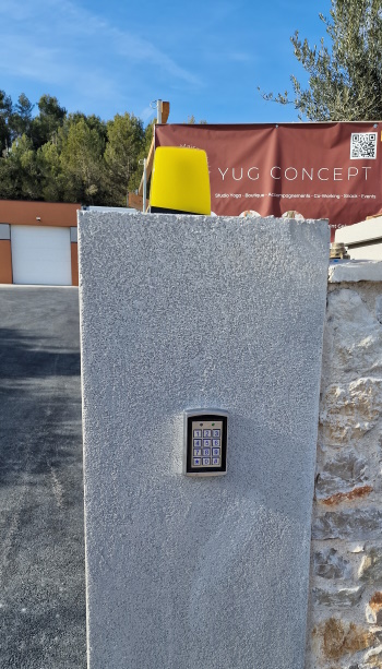 commande automatisme portail hérault