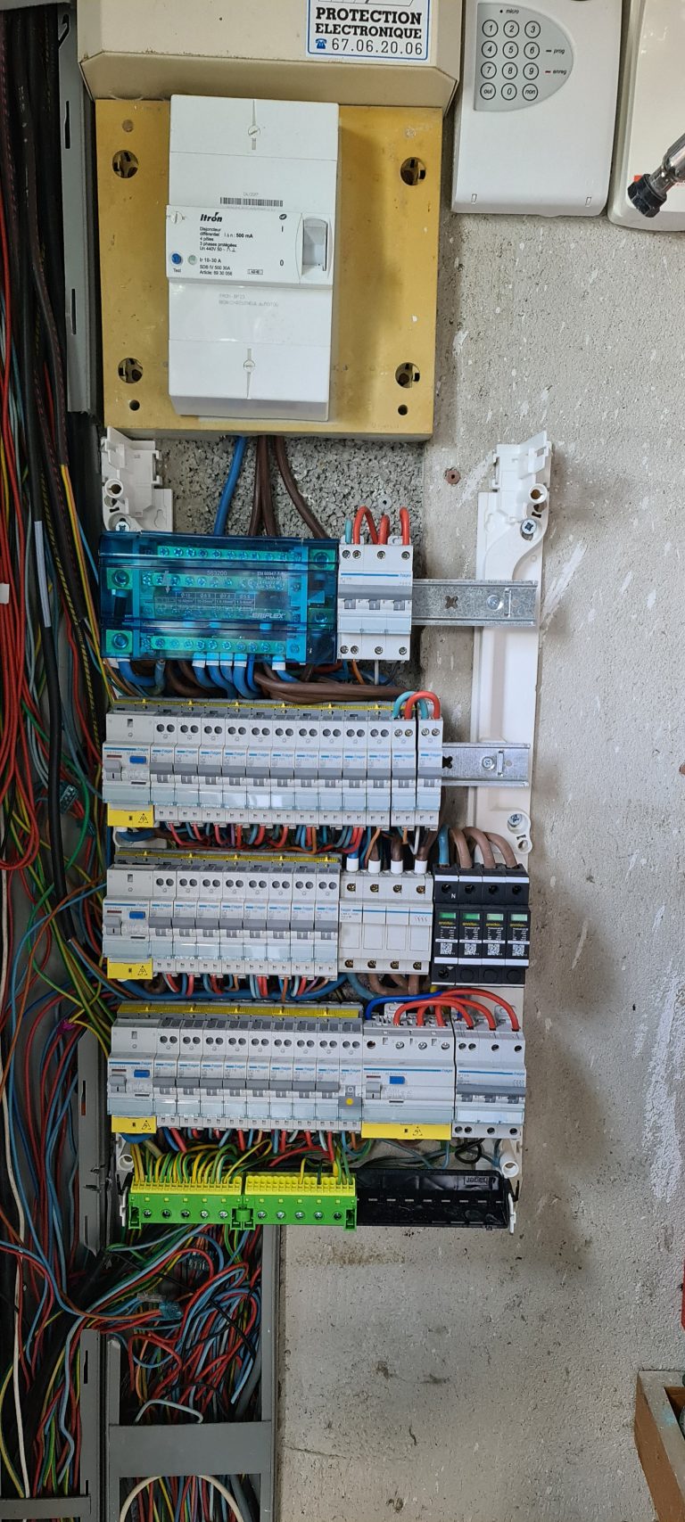 remise aux normes compteur électrique hérault