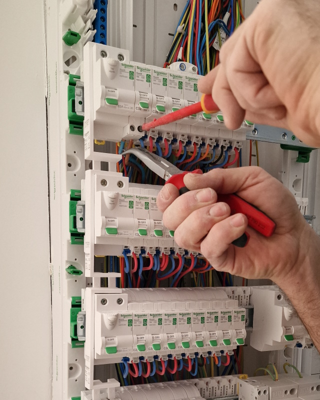 remise aux normes compteur électriques