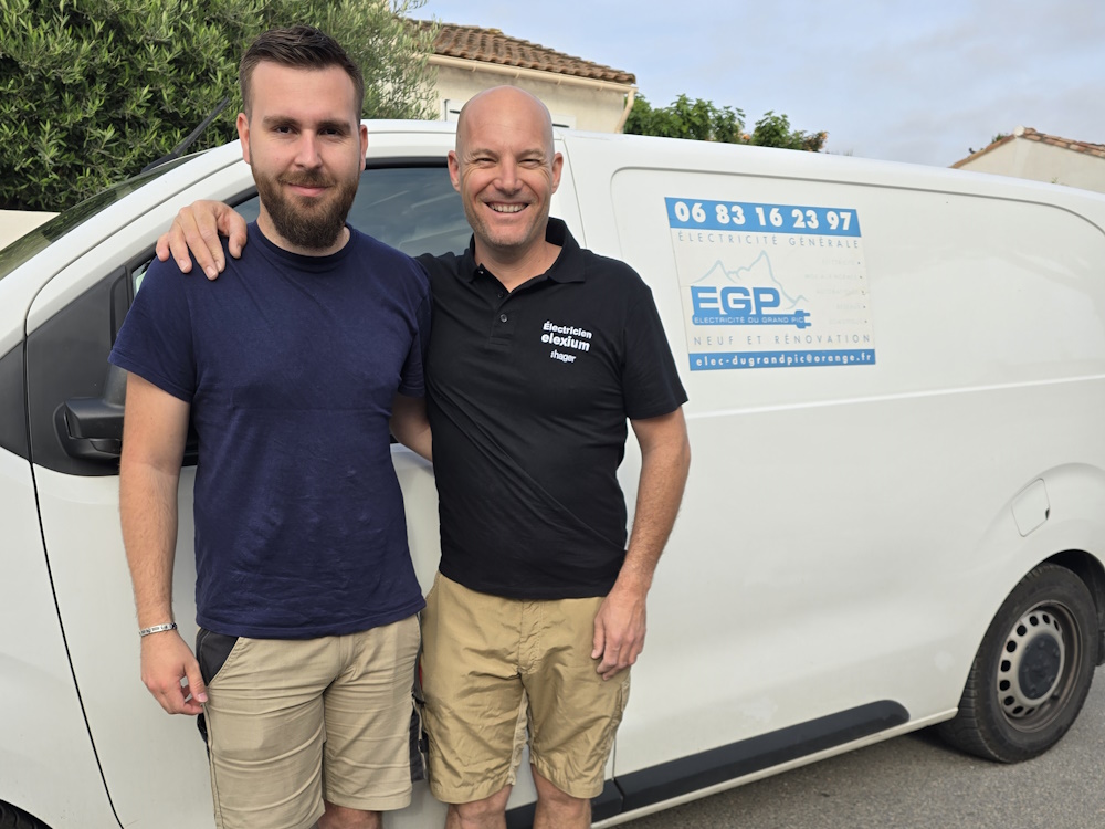 entreprise électricité générale Hérault - Électricité du Grand Pic