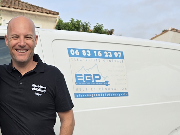 électricien Bessan 34550 - électricité du grand pic